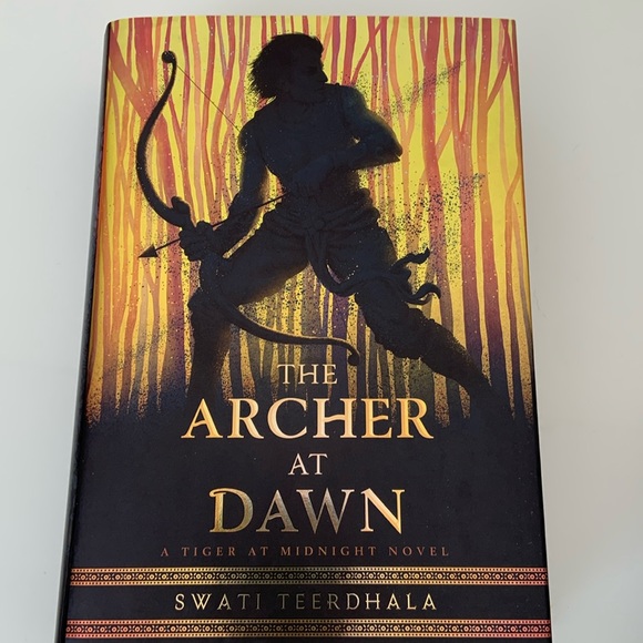 Hardcover The archer at dawn by swati teerdhala fantasty book tiger at midnight - Picture 1 of 10